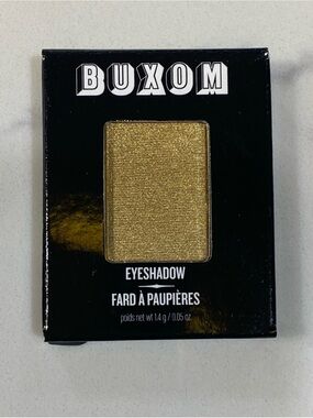 BUXOM Shimmering Gold Eyeshadow 24KT Stilettos single bar refill NIB